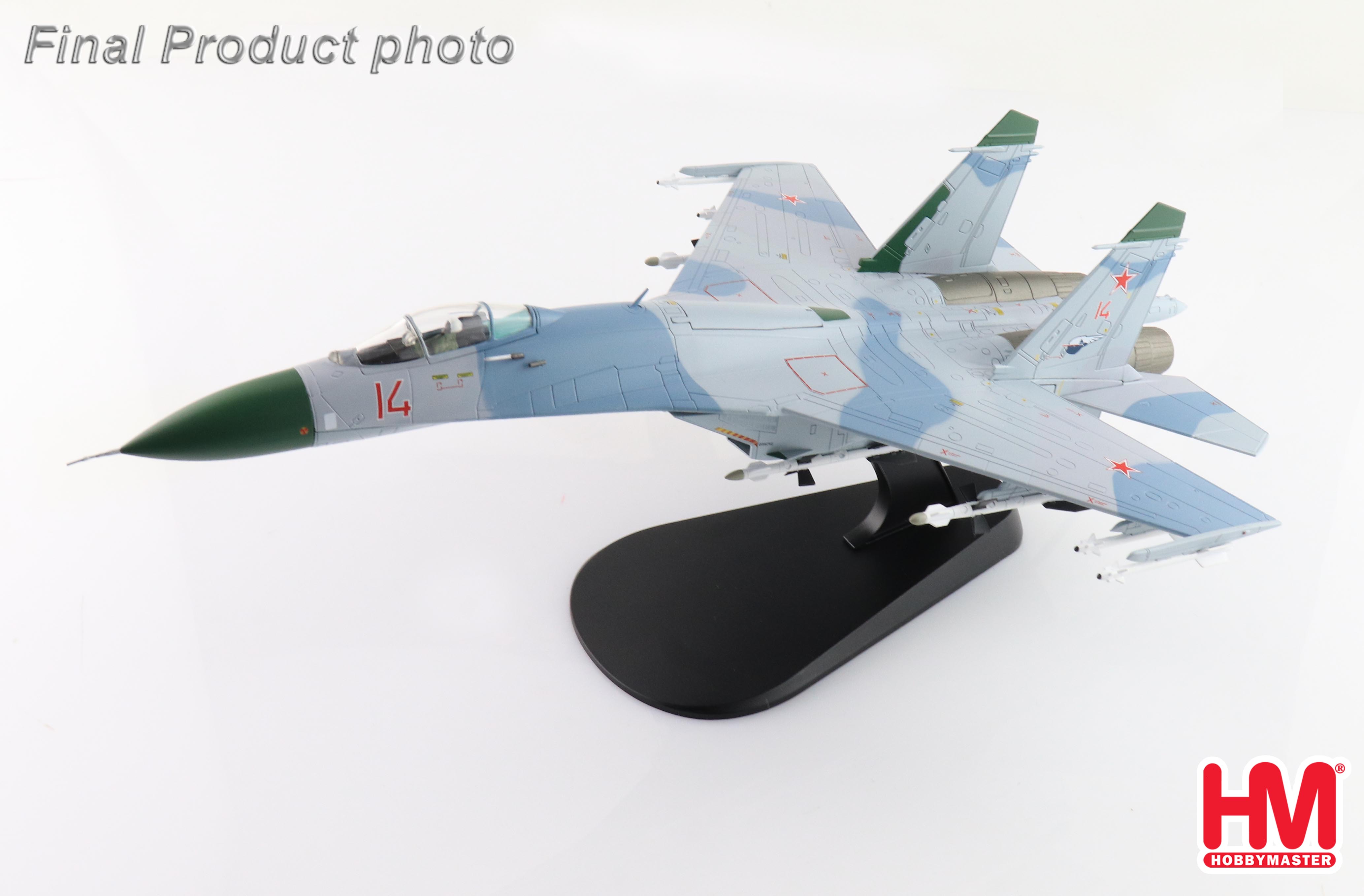 Su-27 Flanker B (early type) Red 14, Russian Air Force, 1990